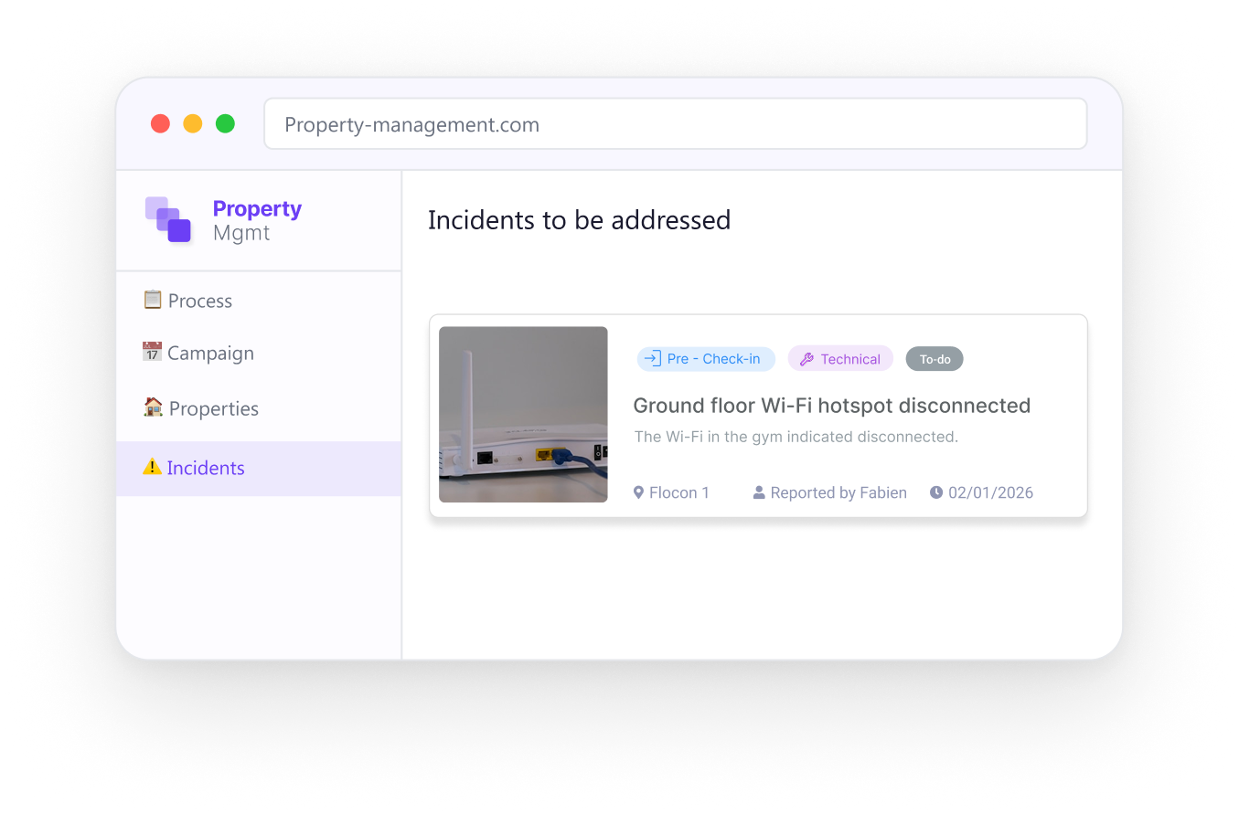 Correct issues before they escalate