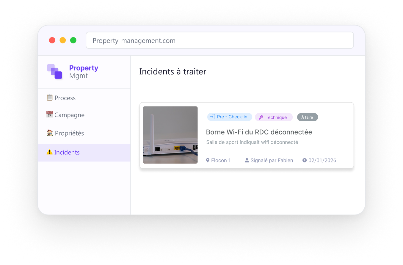 Corrigez avant que ça n'impacte